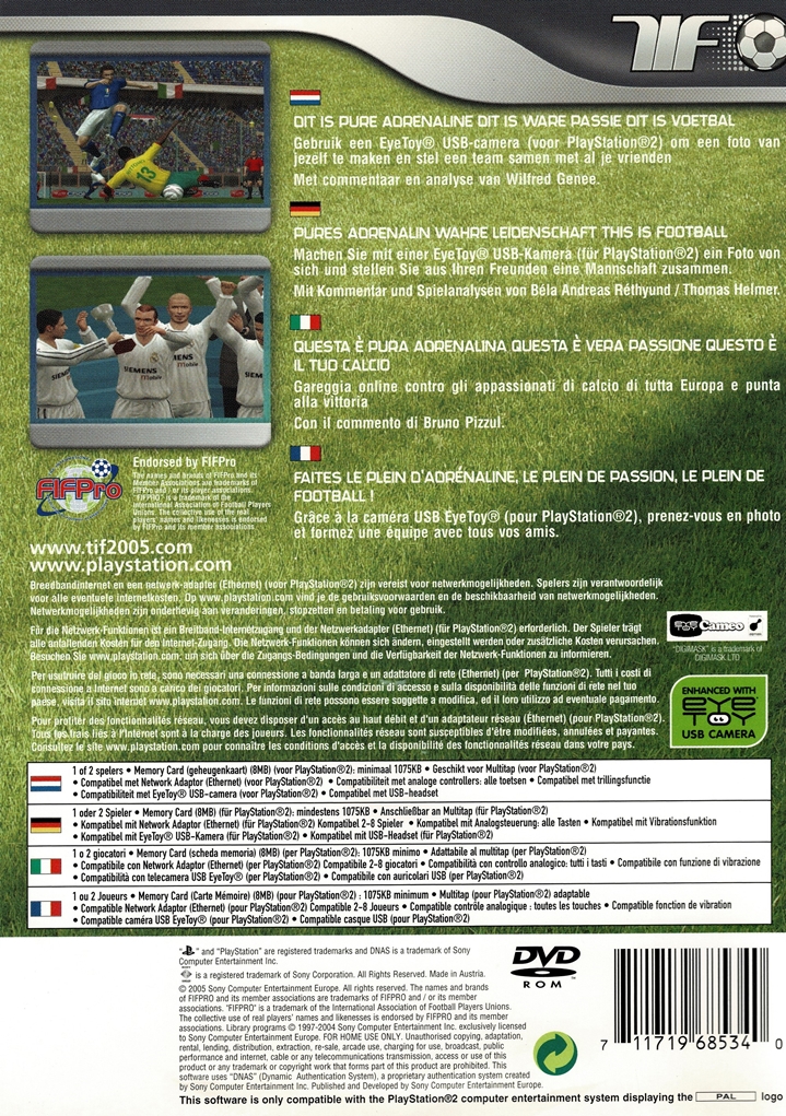 This is Football 2005 (PS2)