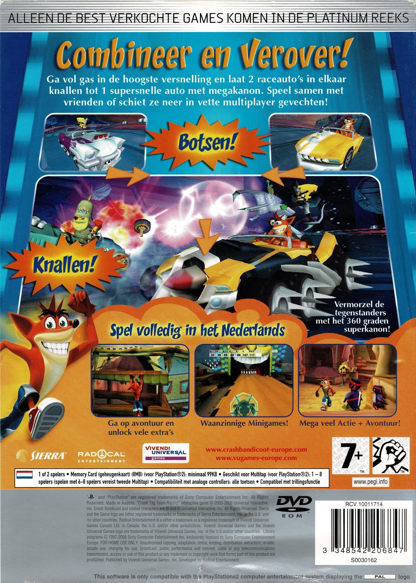 Crash Tag Team Racing (PS2)