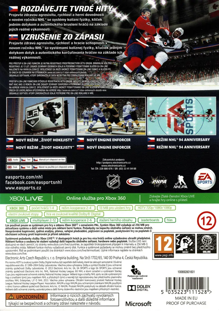 NHL 14 (Xbox 360)