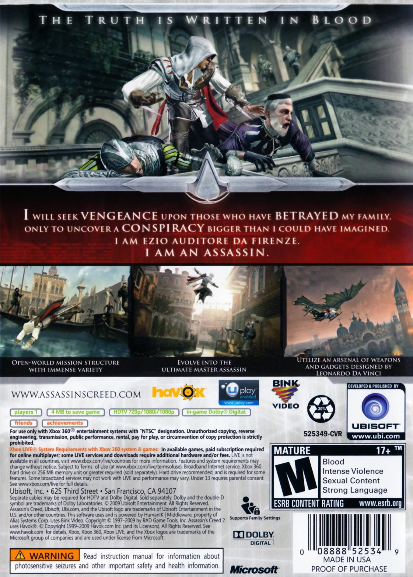 Assassin's Creed 2 (Xbox 360)