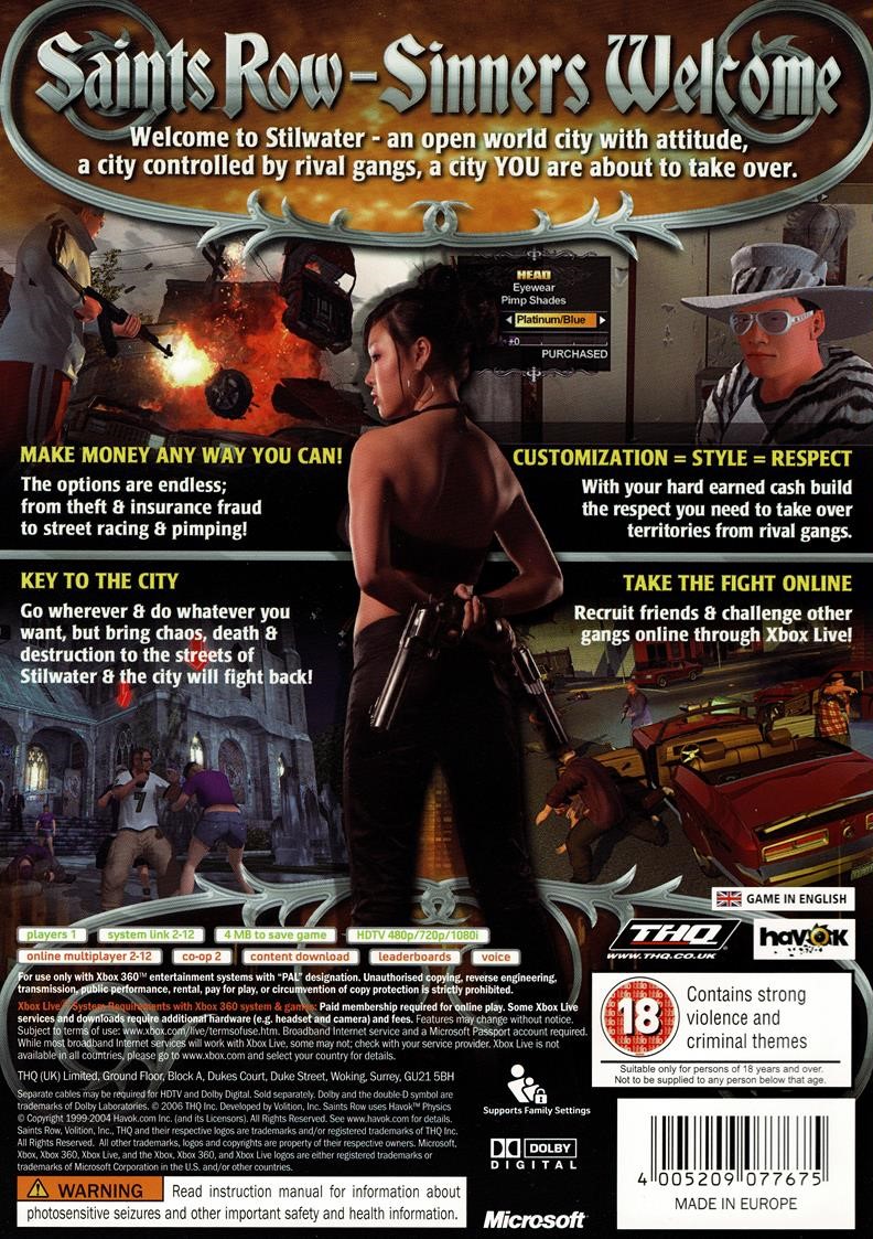 Saints Row (Xbox 360)