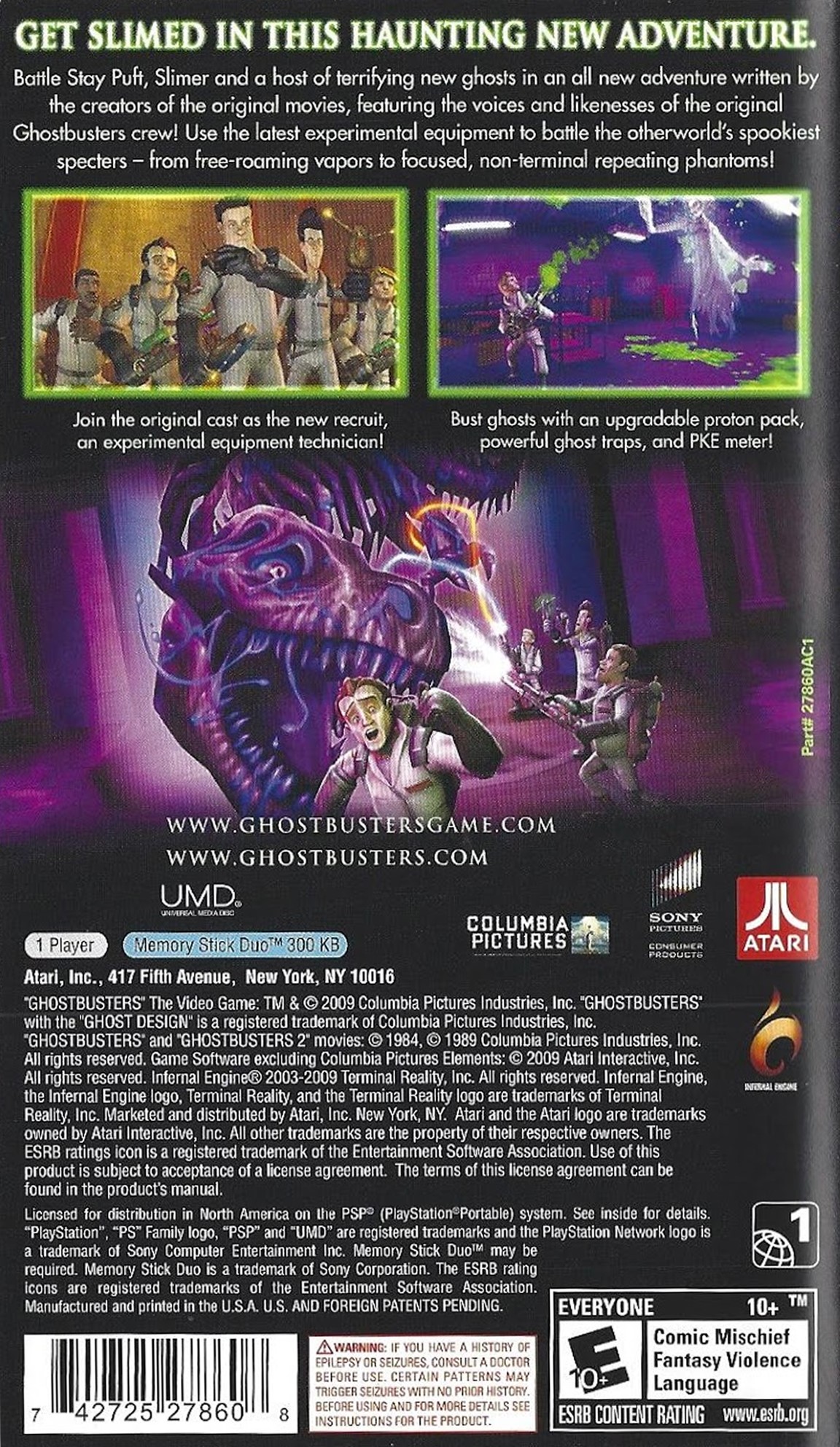 Ghostbusters (PSP)