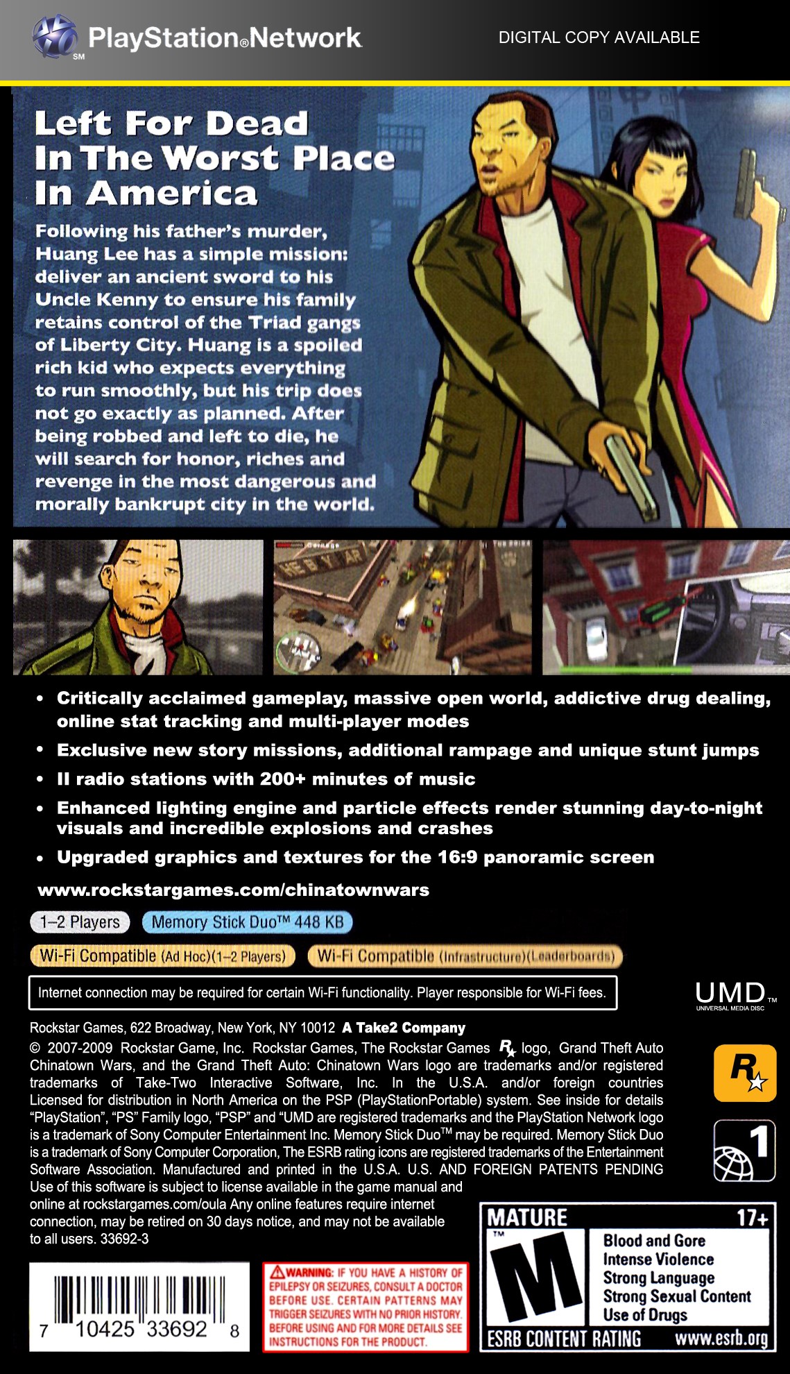 GTA Chinatown Wars (PSP)