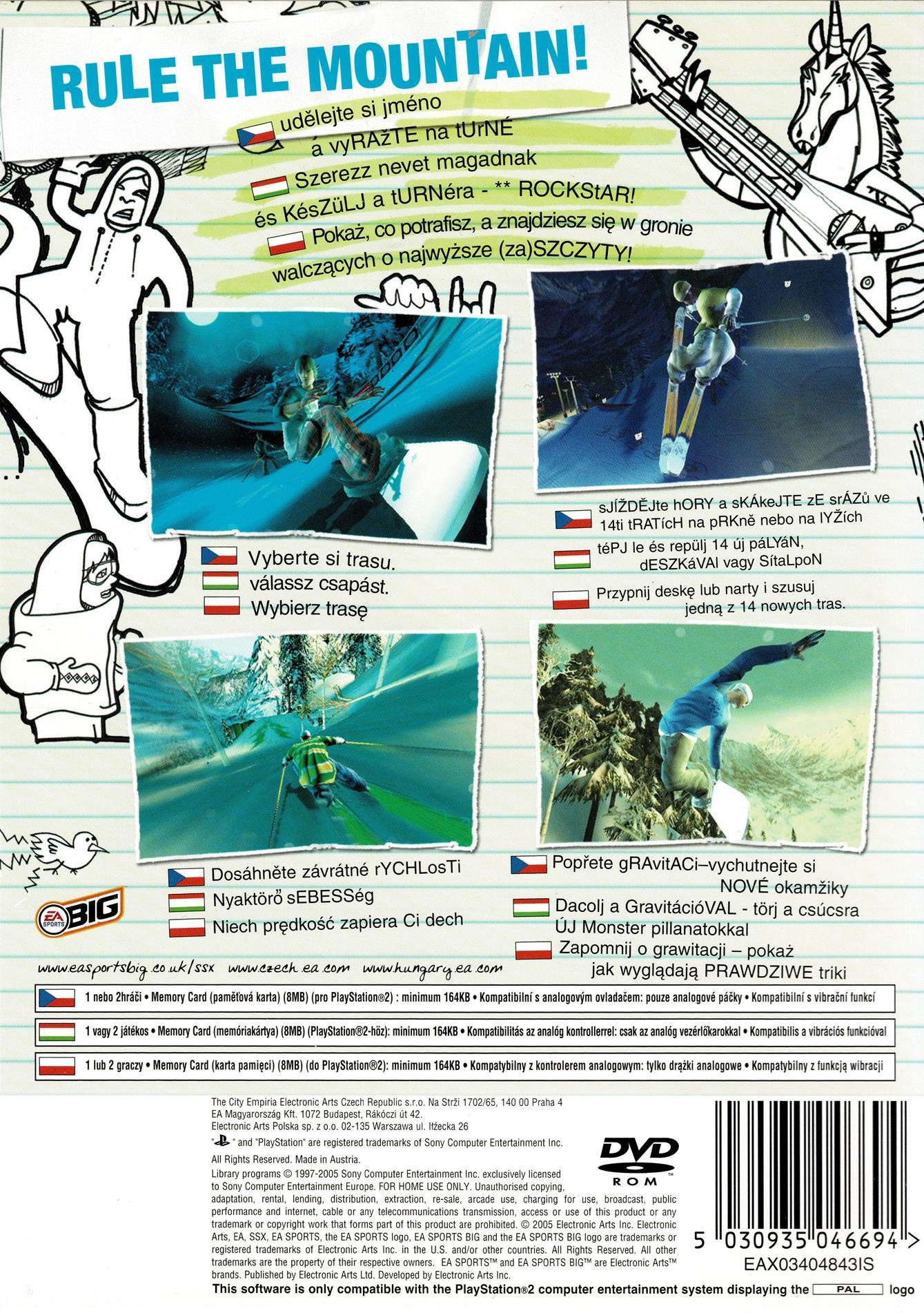 SSX On Tour (PS2)