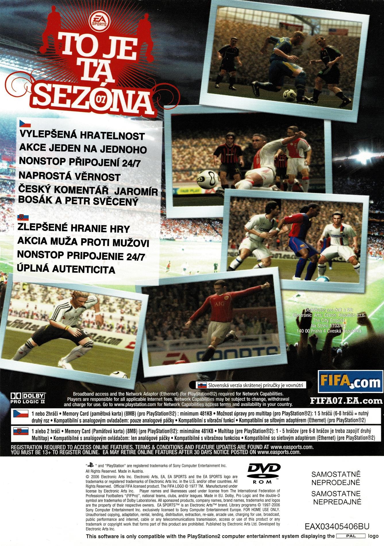 FIFA 07 (PS2)