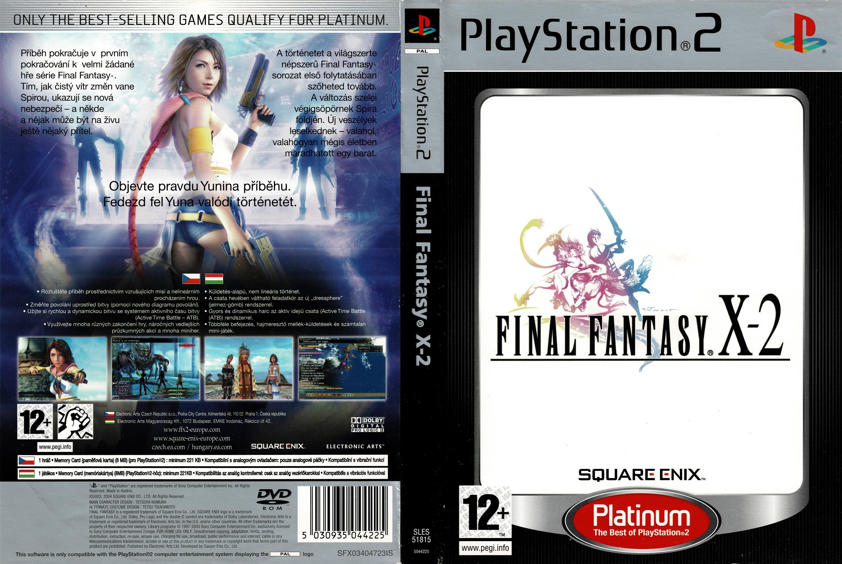 Final Fantasy X-2 (PS2)