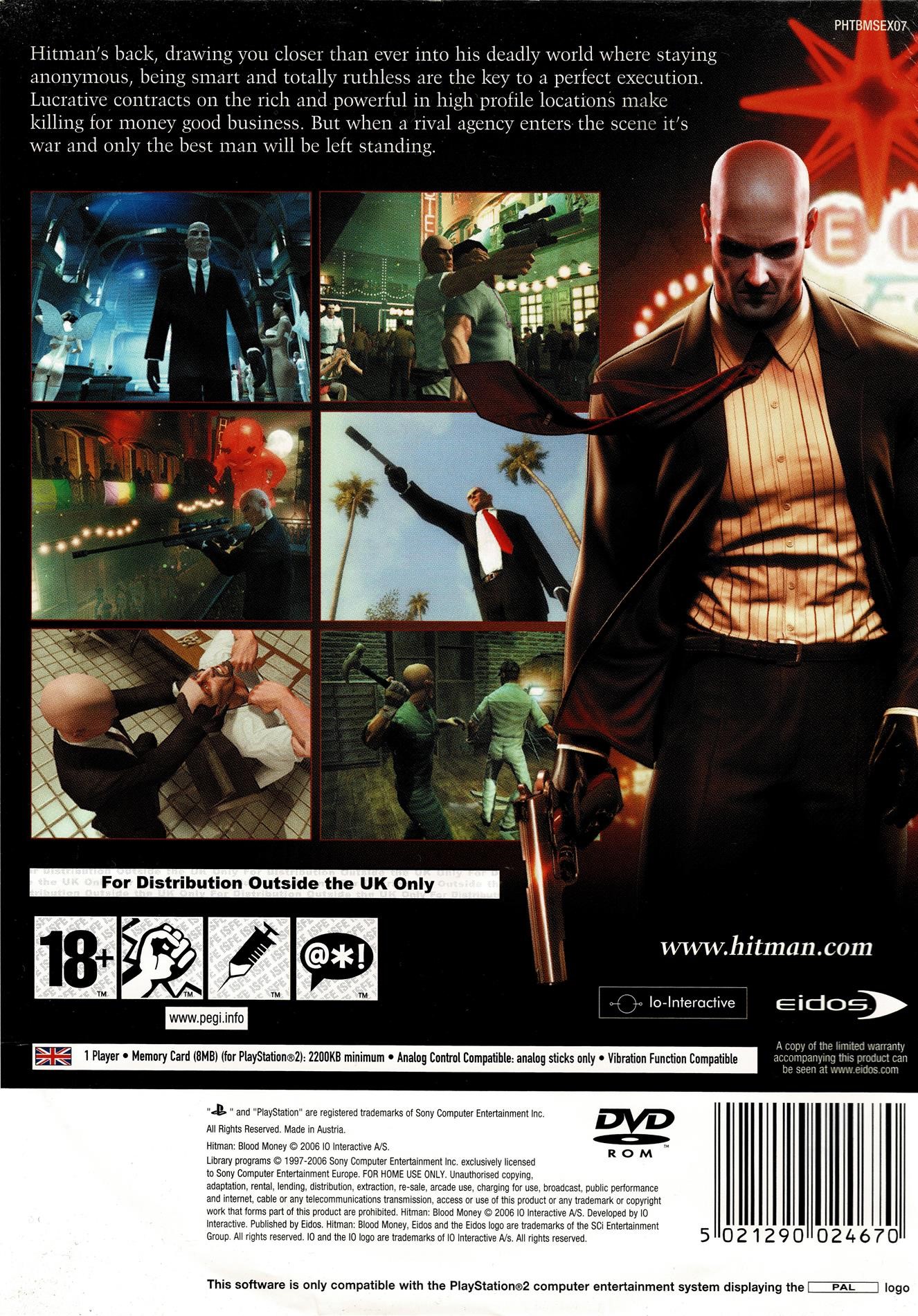 Hitman: Blood Money (PS2)