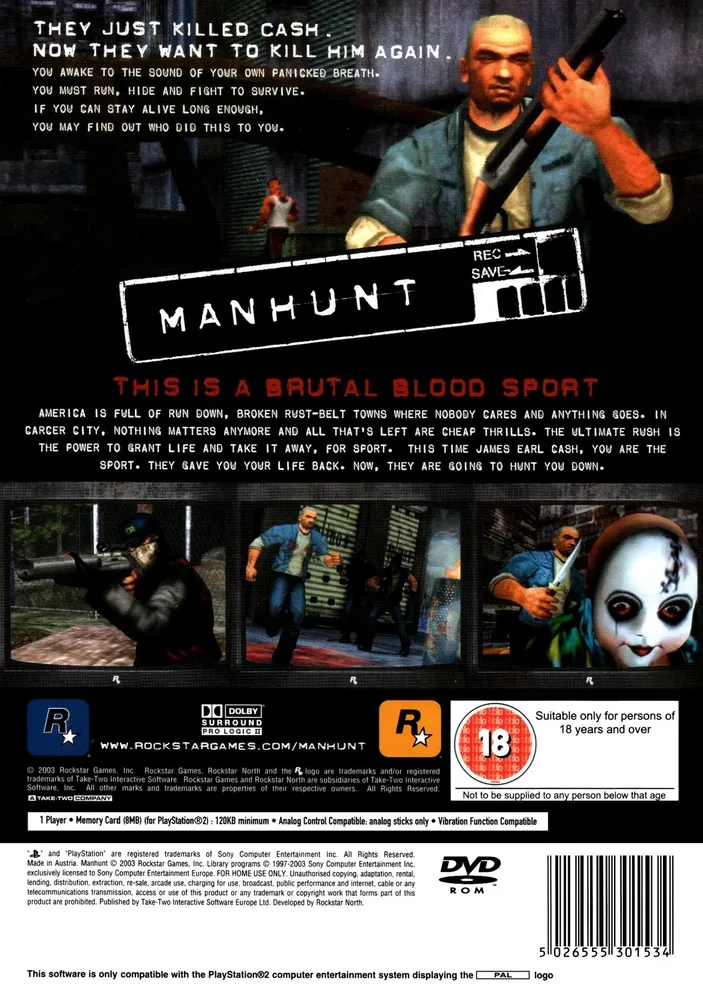 Manhunt (PS2)