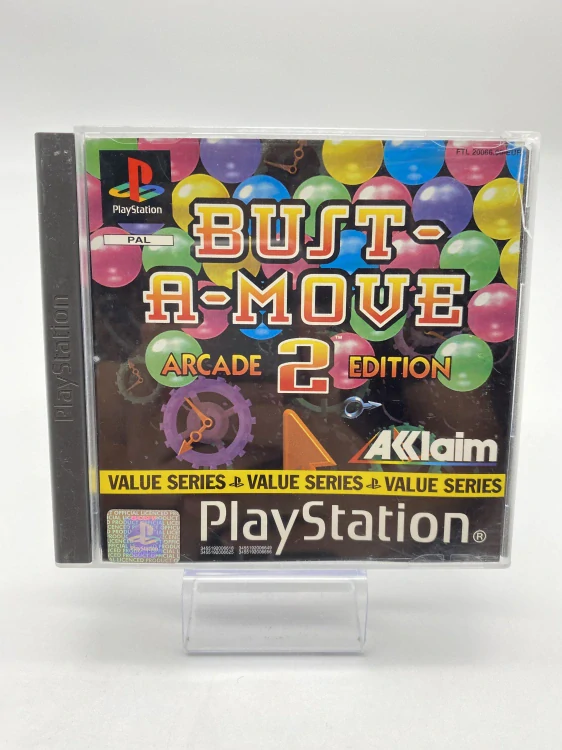 Bust-A-Move 2 (PS1)
