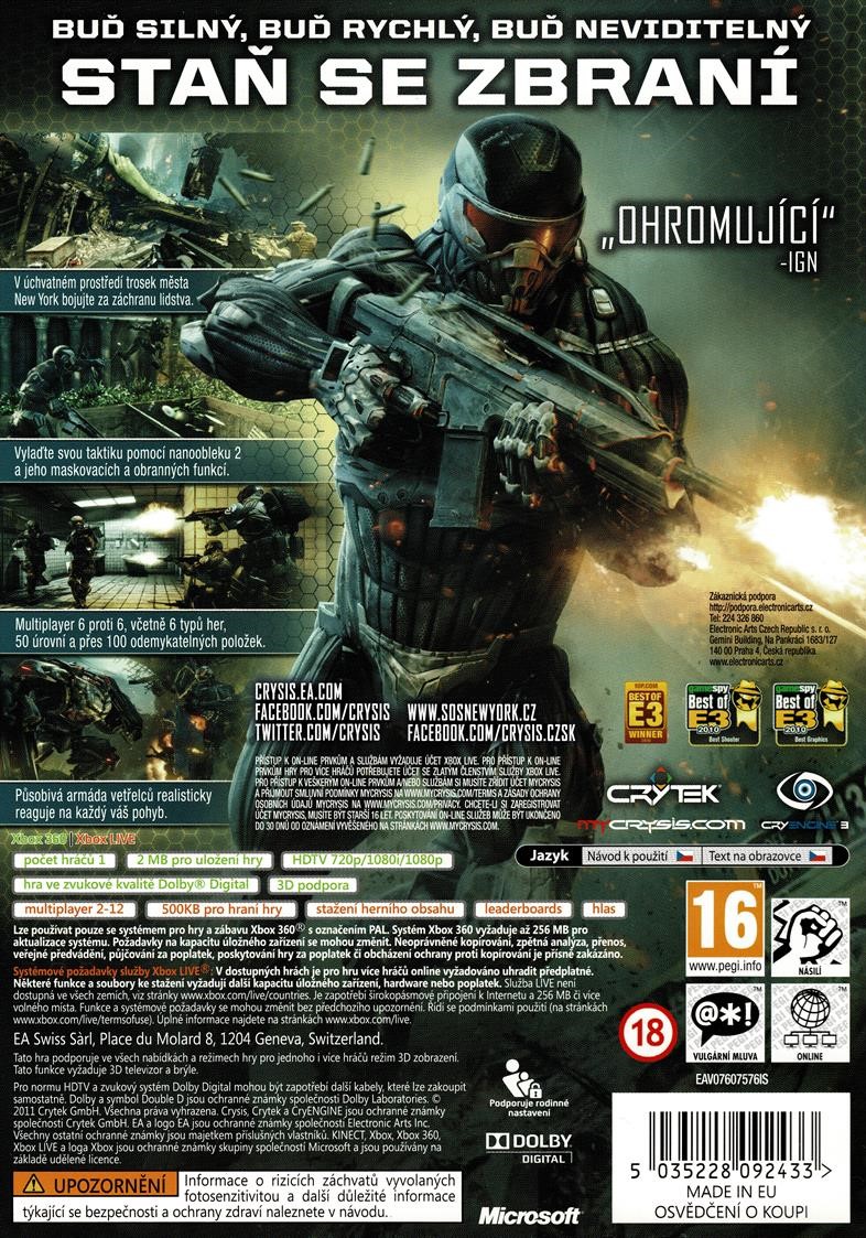 Crysis 2 (Xbox 360)
