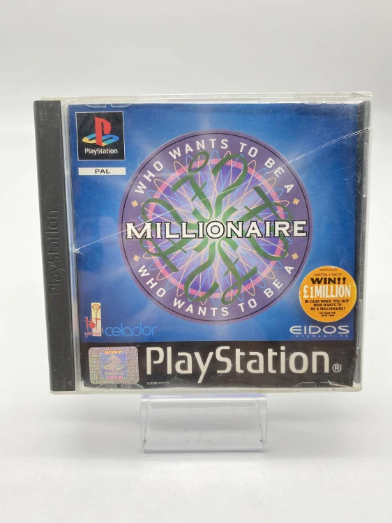 Who Wants To Be A Millionaire? (PS1)