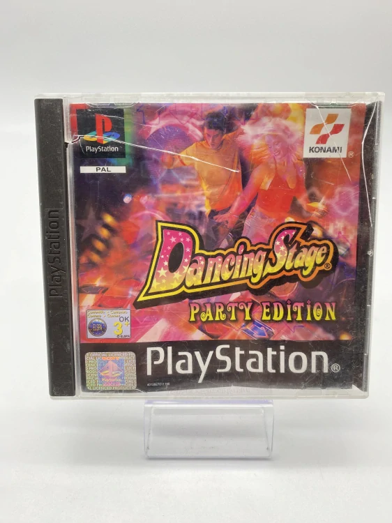 Dancing Stage Party Edition (PS1)