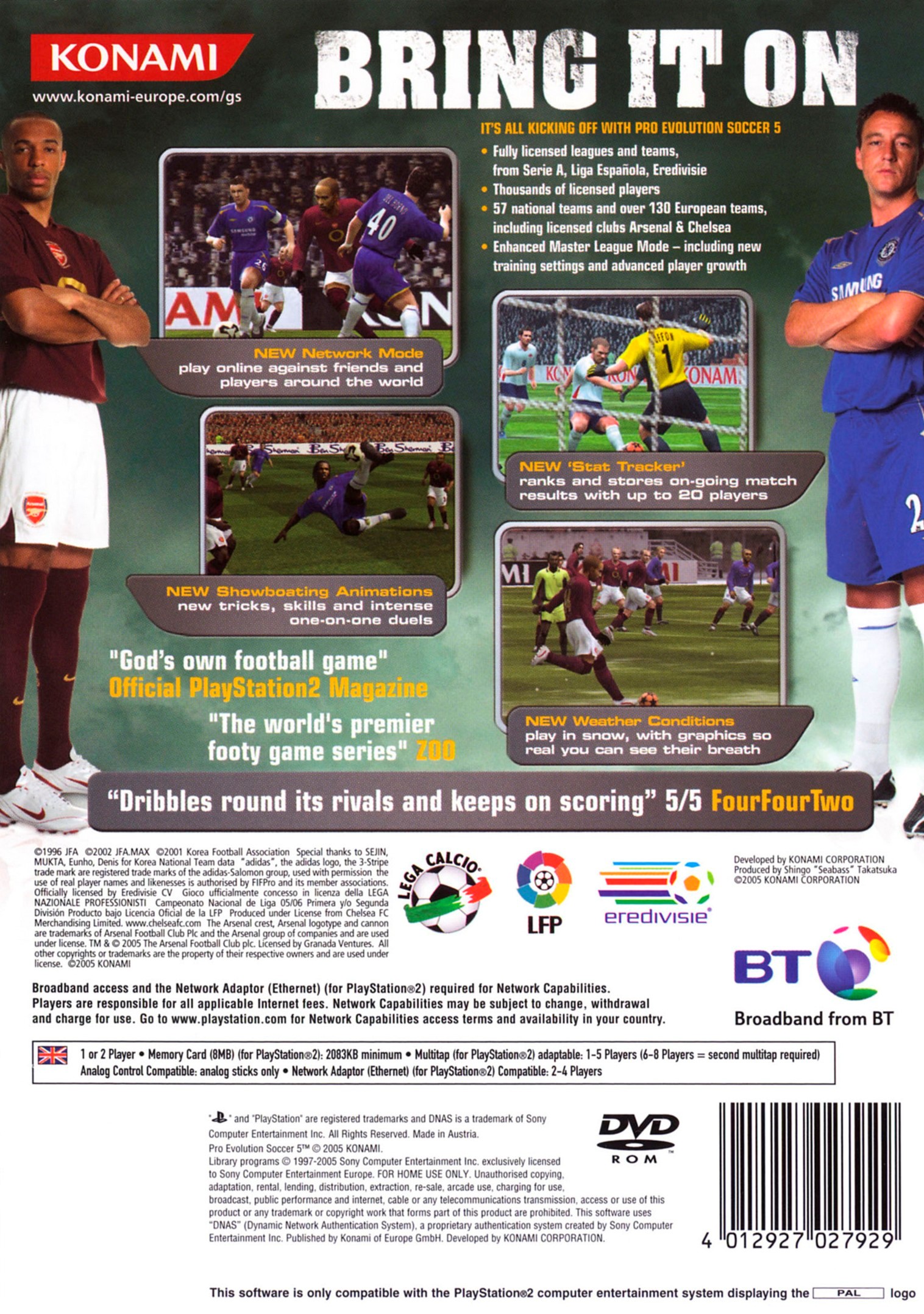 Pro Evolution Soccer 5 (PS2)