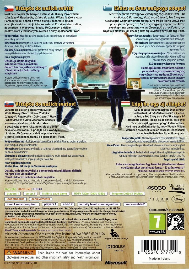 KINECT Rush: A Disney Pixar Adventure (Xbox 360)