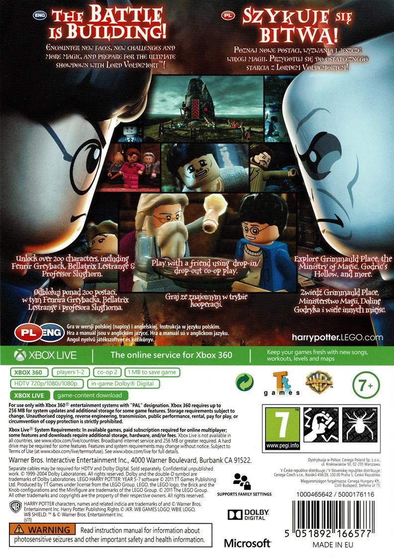LEGO Harry Potter Years 5-7 (Xbox 360)