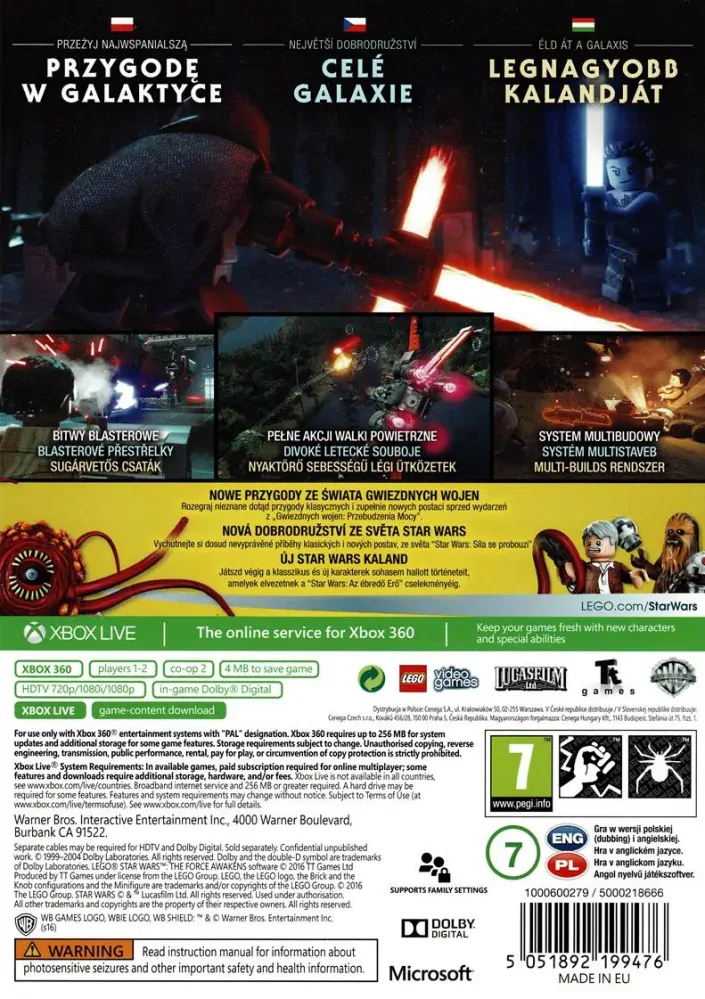 LEGO Star Wars The Force Awakens (Xbox 360)