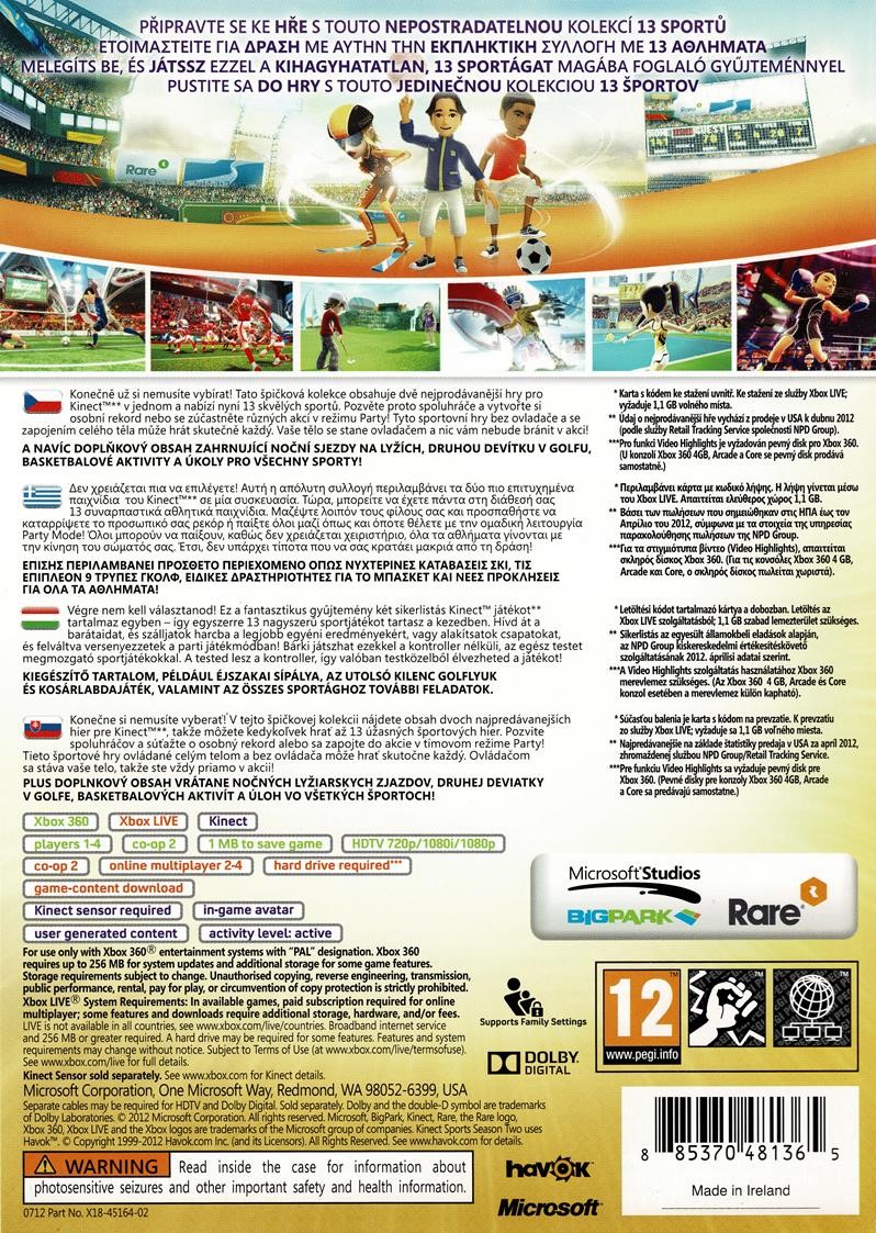 KINECT Sports Ultimate Collection (Xbox 360)