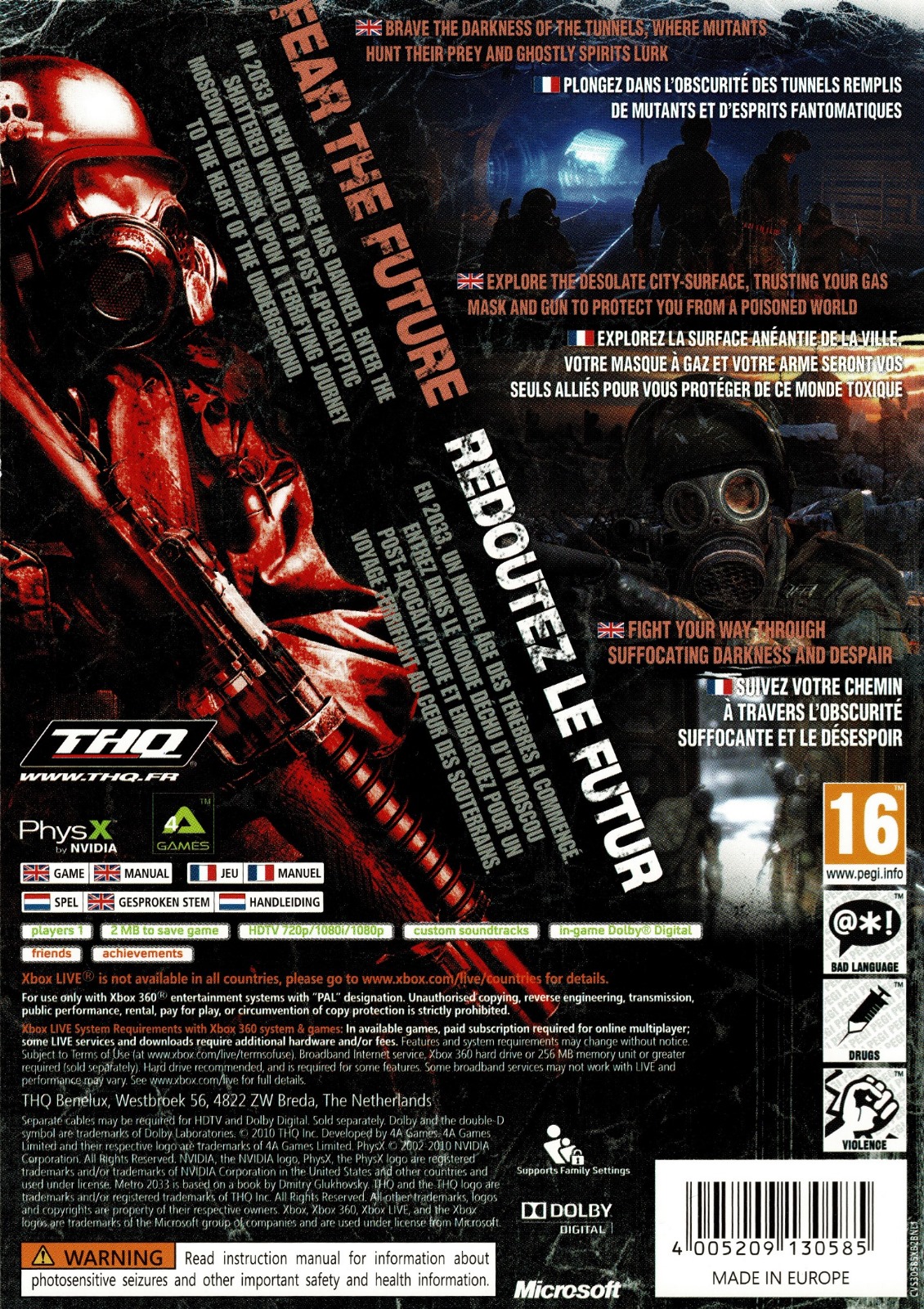 Metro 2033 (Xbox 360)