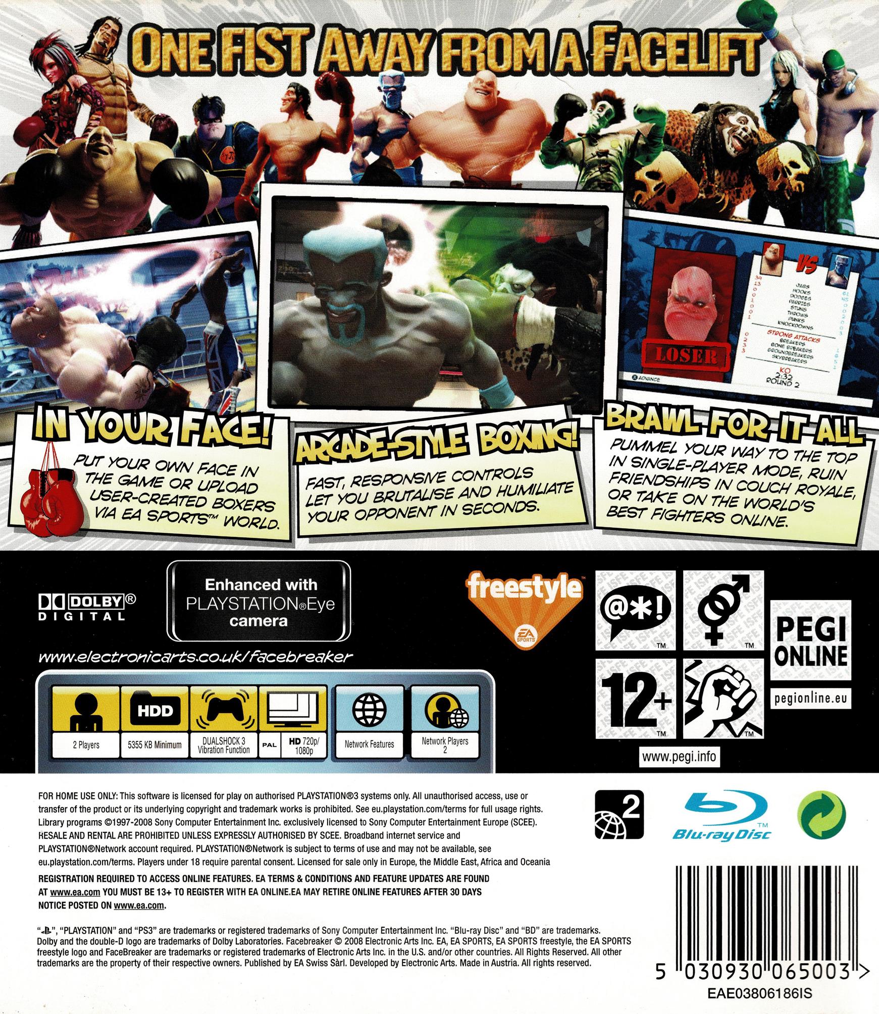 Face Breaker (PS3)