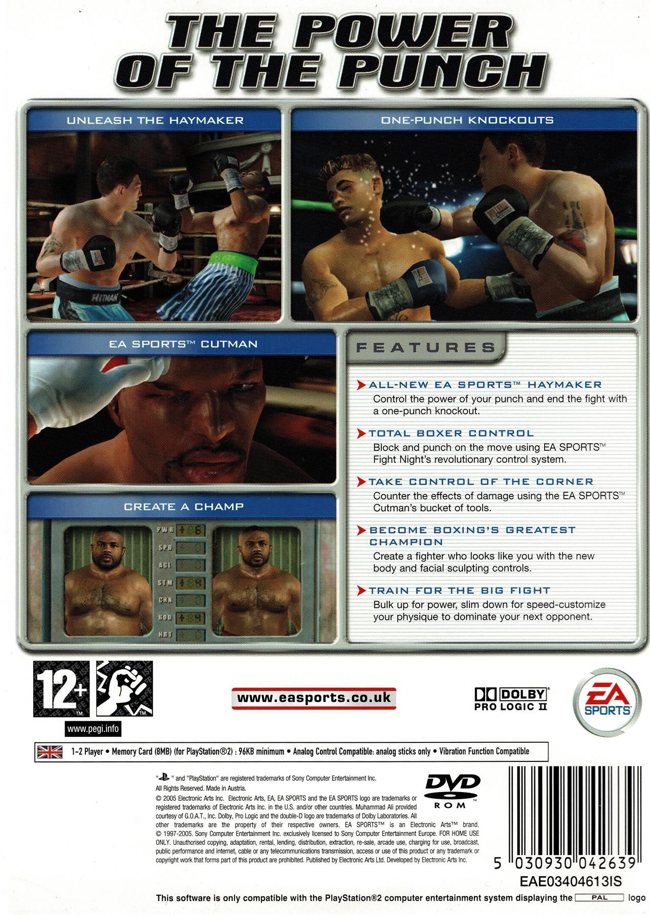 Fight Night Round 2 (PS2)
