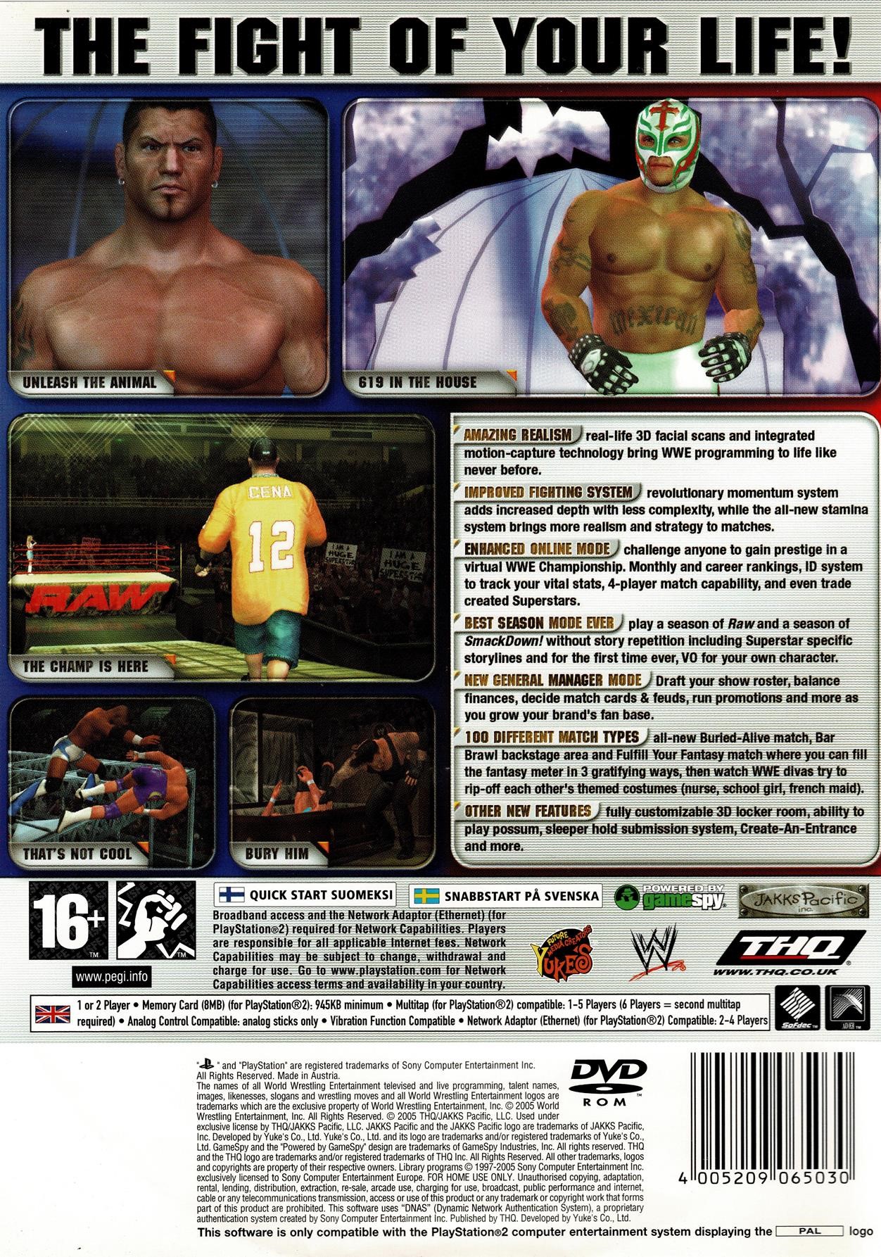 WWE Smackdown vs. Raw 2006 (PS2)