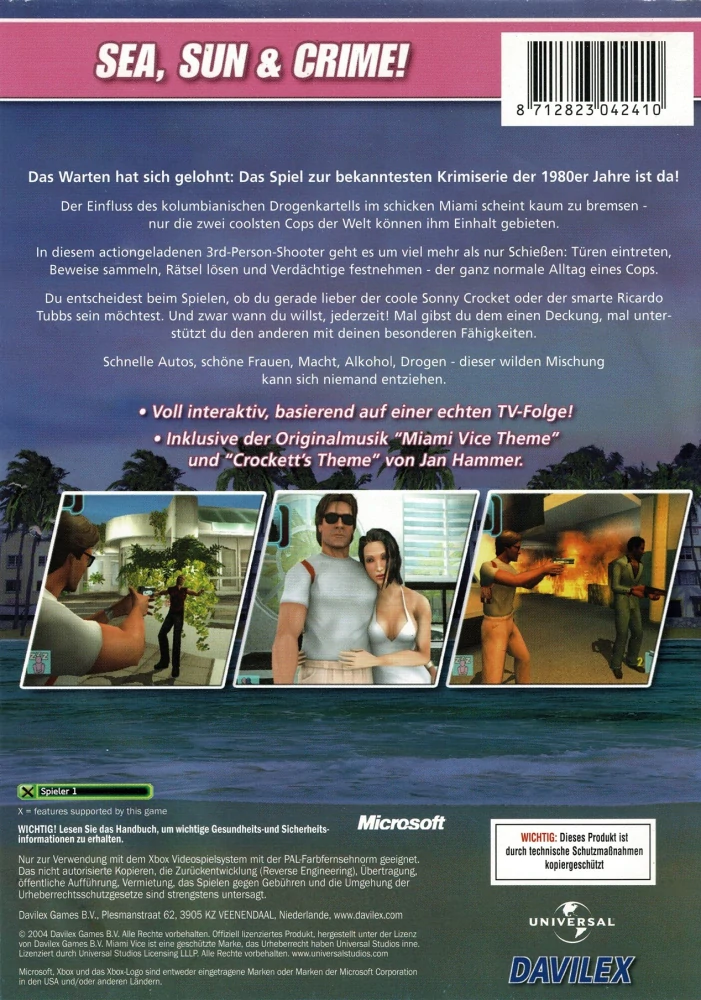 Miami Vice (Xbox Classic)