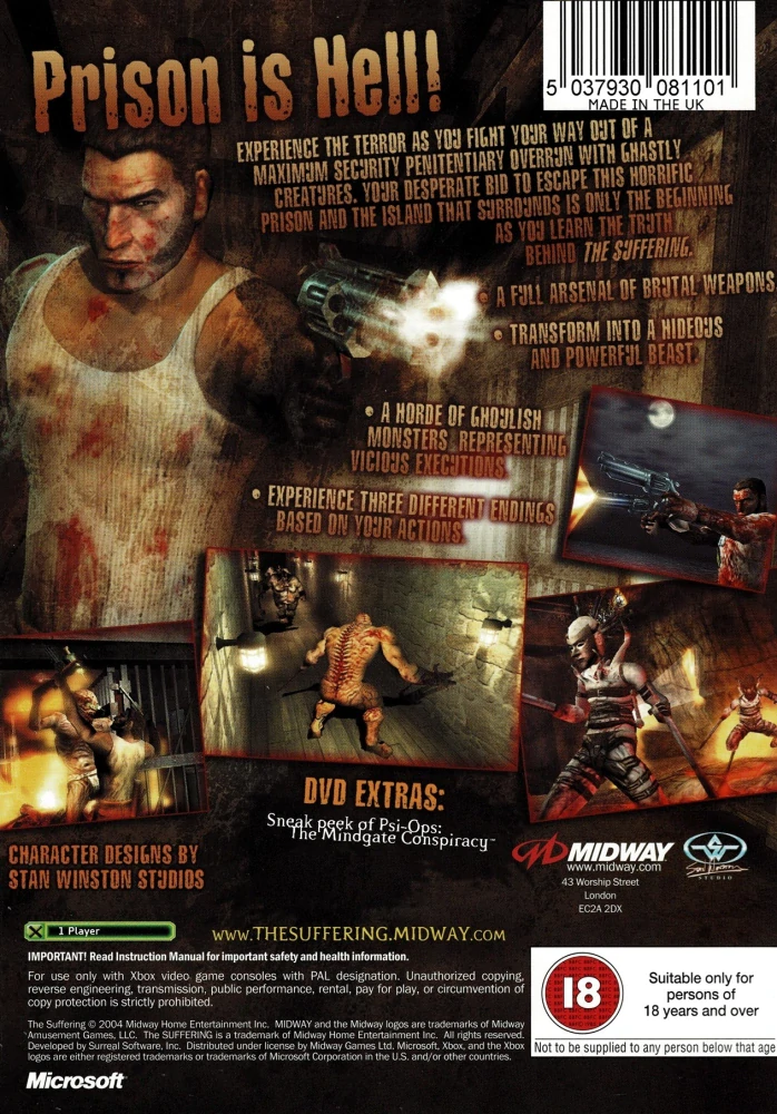 The Suffering (Xbox Classic)