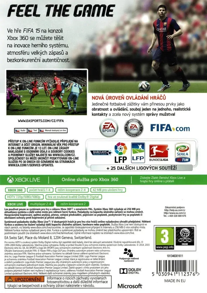 FIFA 15 (Xbox 360)