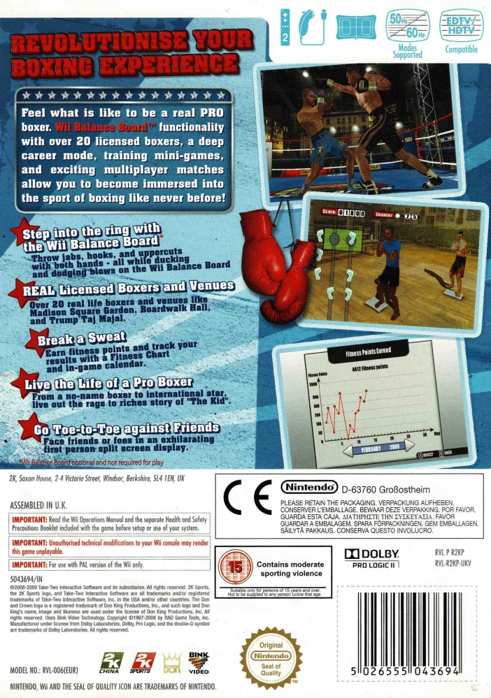 Don King Boxing (Wii)