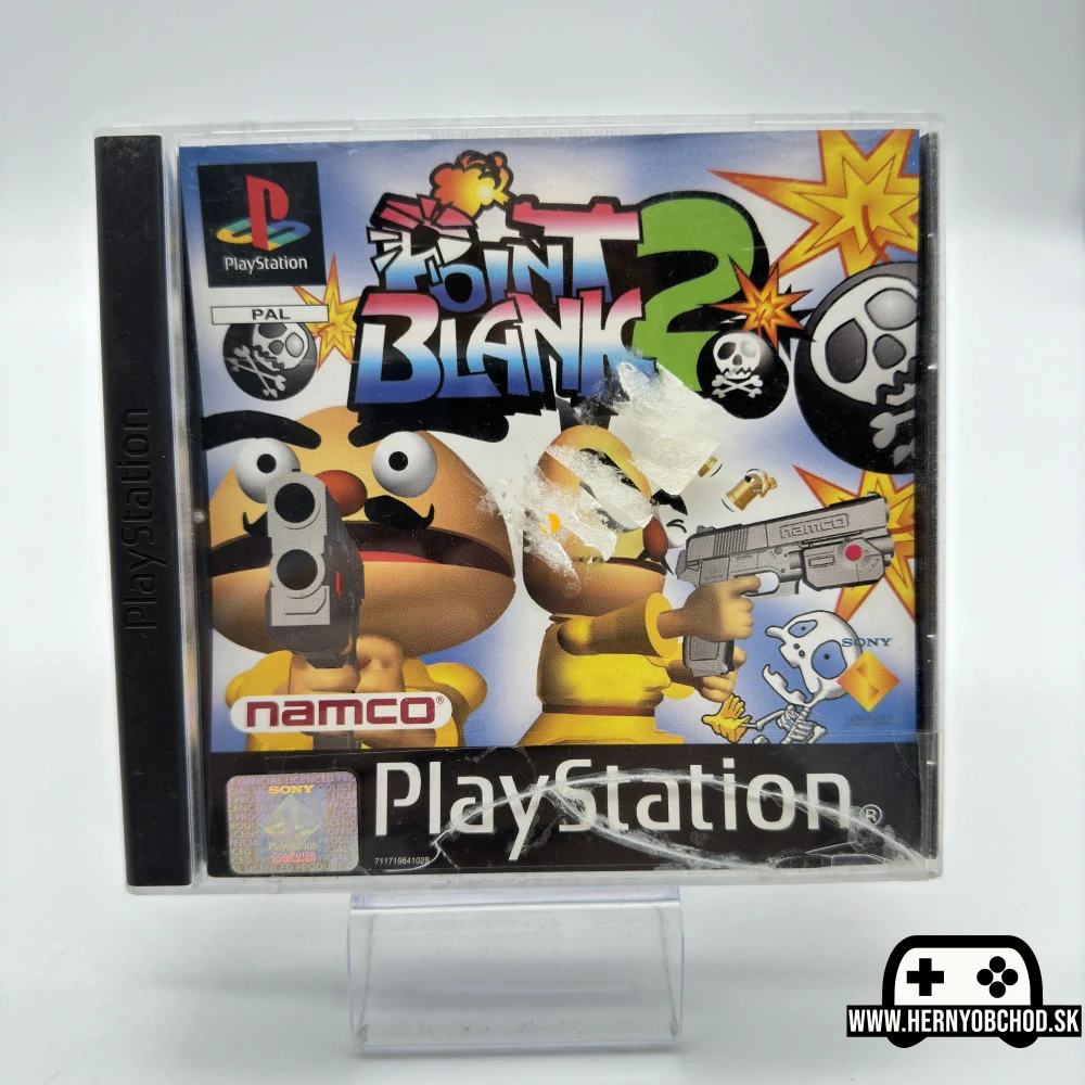 Point Blank 2 (PS1)