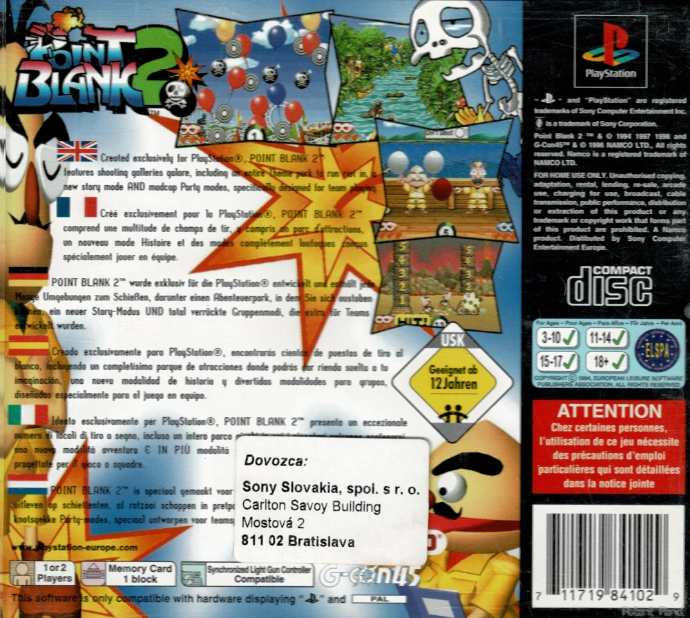 Point Blank 2 (PS1)