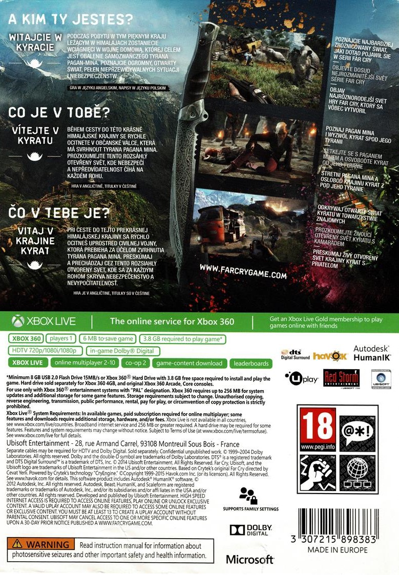 Far Cry 4 (Xbox 360)