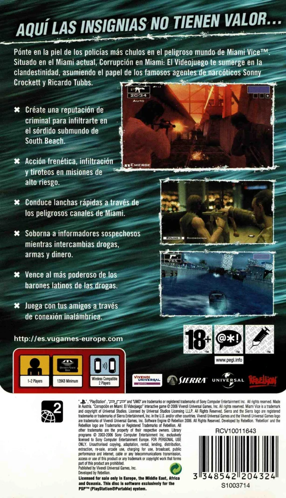 Miami Vice (PSP)
