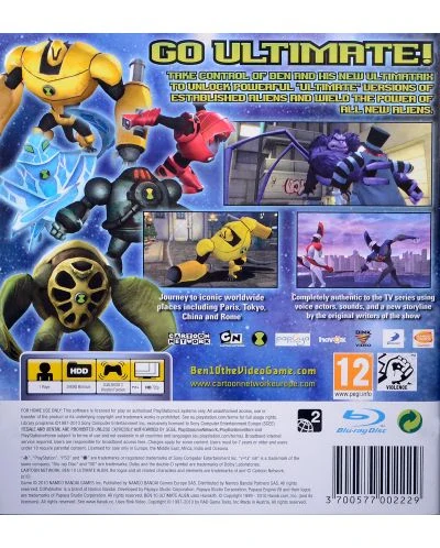 Ben 10 Ultimate Alien Cosmic Destruction (PS3)