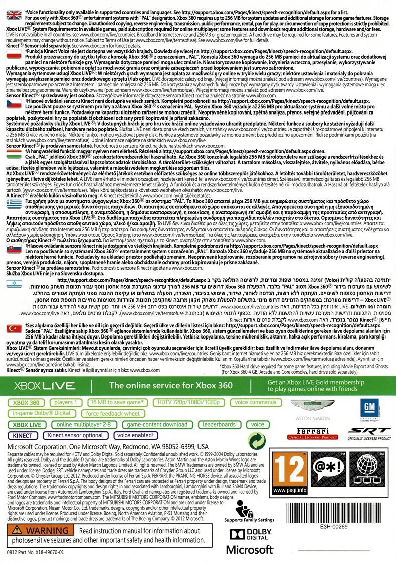 Forza Horizon (Xbox 360)