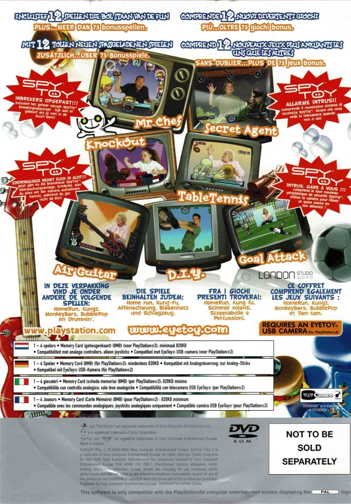 EyeToy: Play 2 (PS2)