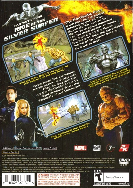 Fantastic Four (PS2)