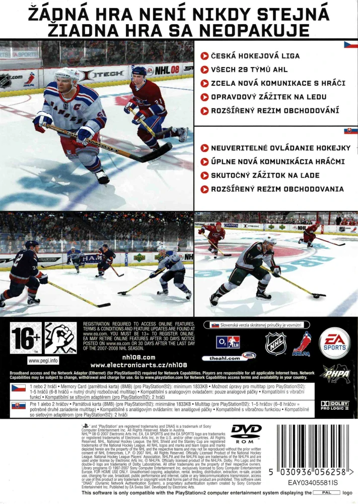 NHL 08 (PS2)