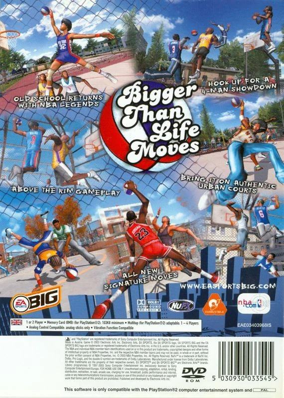 NBA Street Vol.2 (PS2)