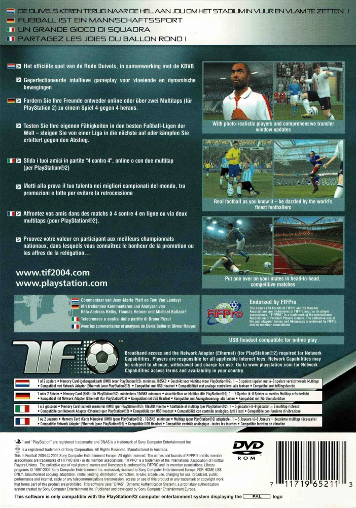 This is Football 2004 (PS2)