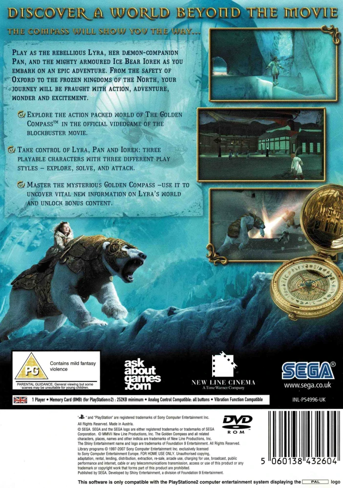 The Golden Compass (PS2)