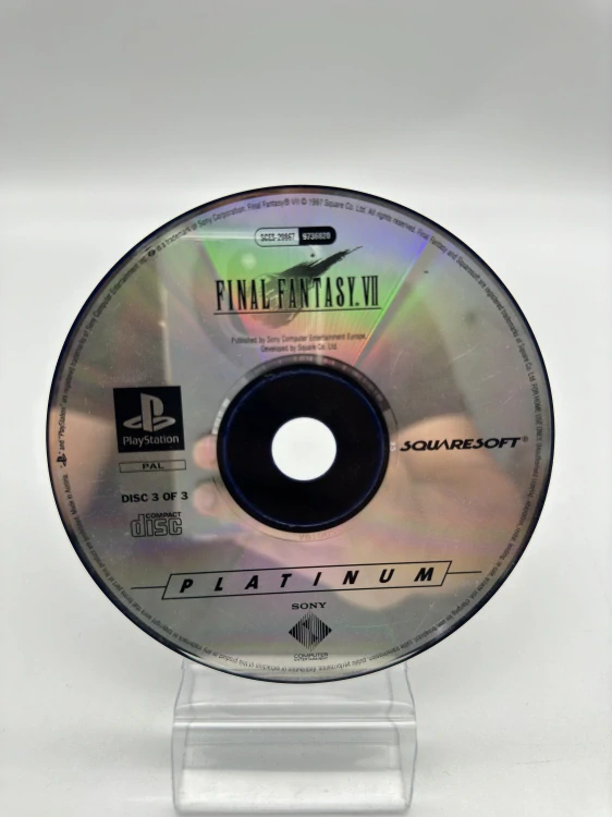 Final Fantasy VII DISC 3 of 3 (PS1)