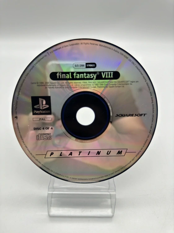 Final Fantasy VIII DISC 4 of 4