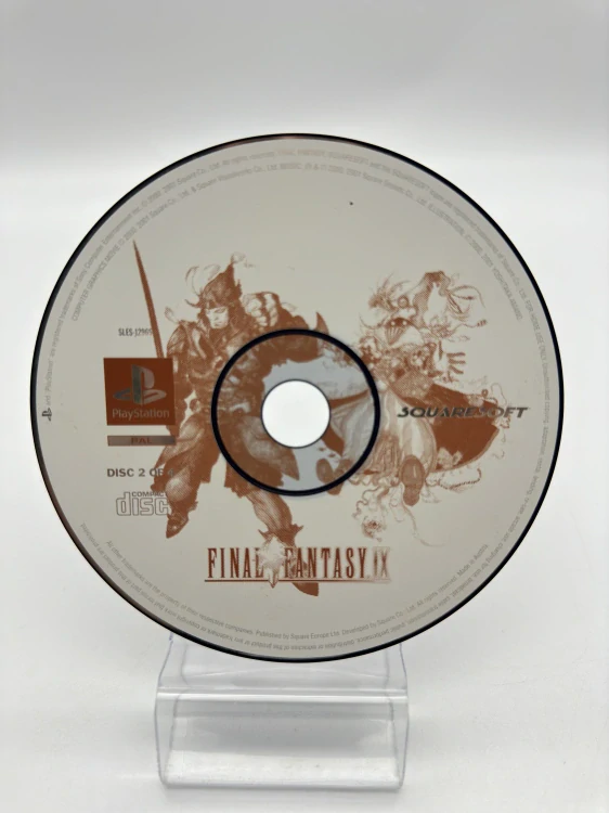 Final Fantasy IX DISC 2 of 4 (PS1)