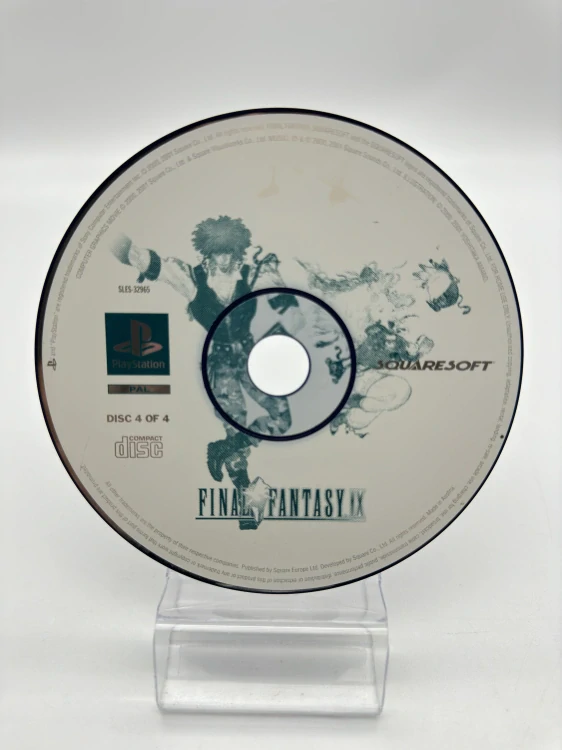 Final Fantasy IX DISC 4 of 4 (PS1)