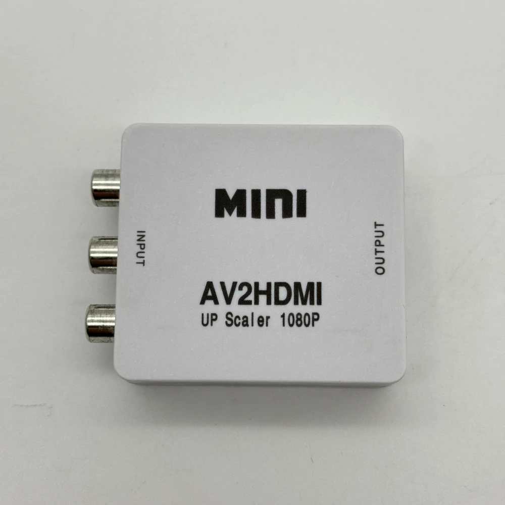 Prevodník AV na HDMI (biely variant)