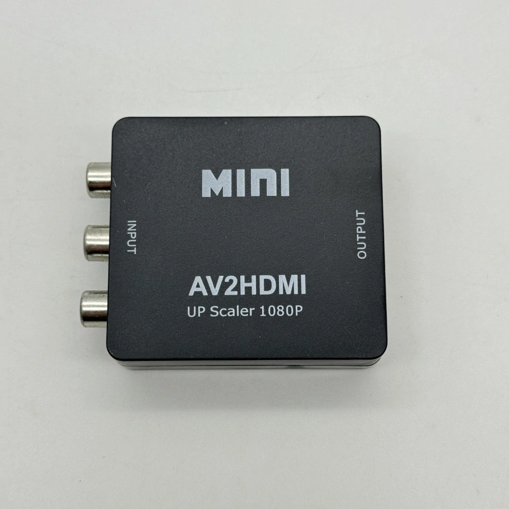 Prevodník AV na HDMI (čierny variant)