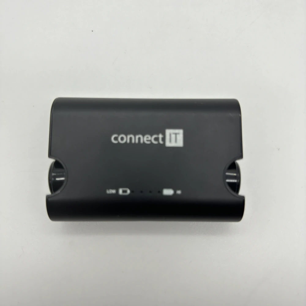 Bezdrôtové slúchadlá Connect IT True Wireless HYPER-BASS (model CEP-9000-BK)