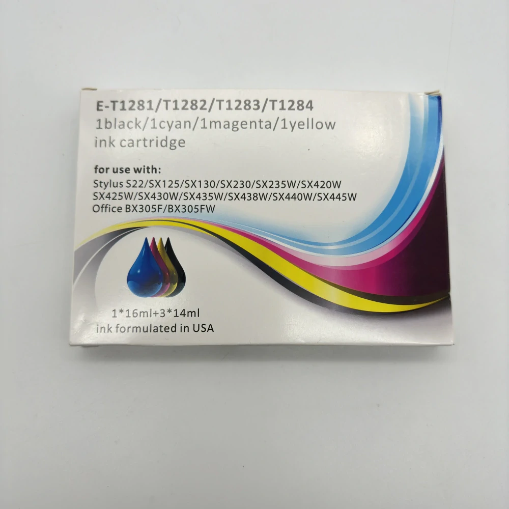 Cartridge (Náplne) do tlačiarne E-T1281T1282T1283T1284