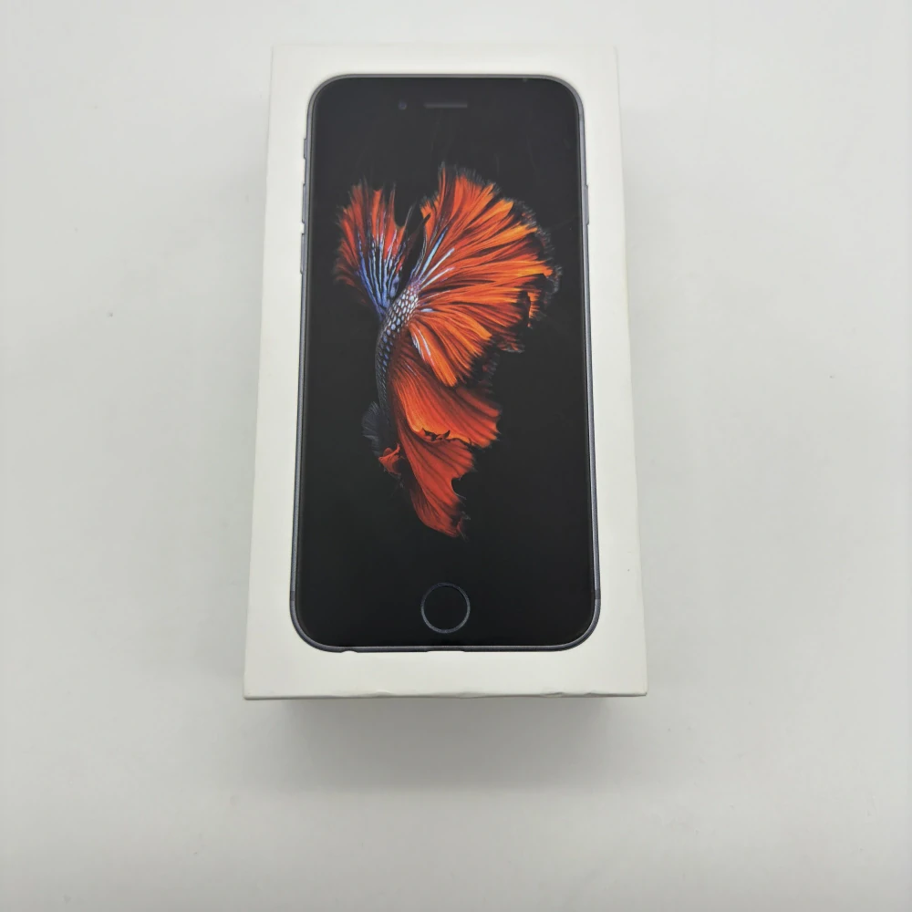 Krabička iPhone 6s Space Gray, 128 GB